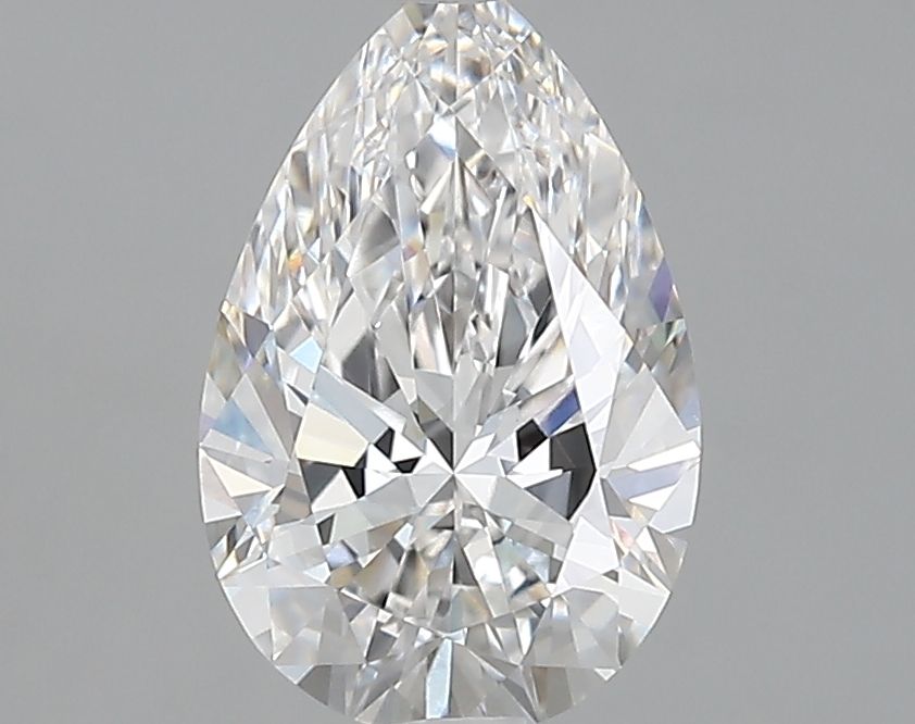 Lab Grown Diamond 1,65Ct D-VVS2 Pear - IGILG821668410 1