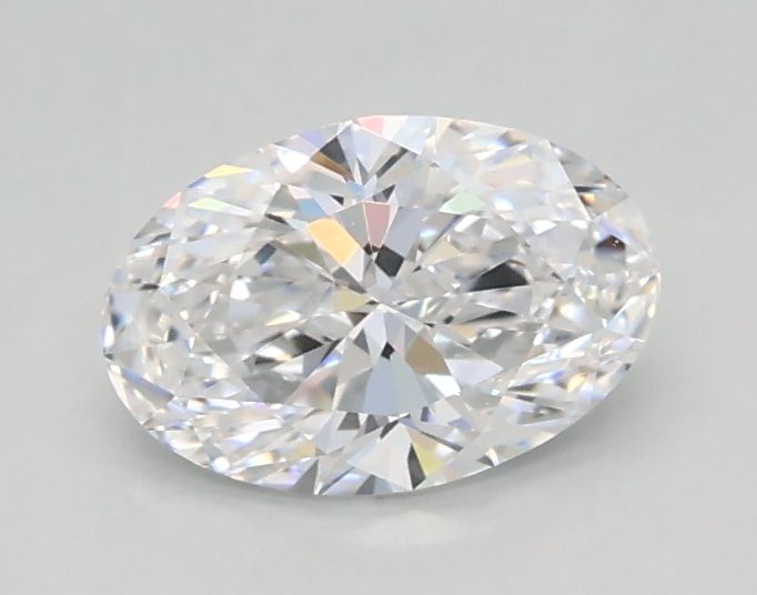 Lab Grown Diamond 0,63Ct D-IF Oval - IGILG817674826 1