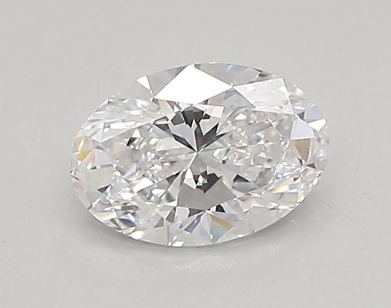 Lab Grown Diamond 0,67Ct D-IF Oval - IGILG818635236 1