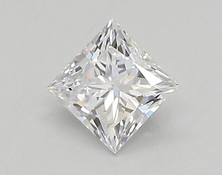 Lab Grown Diamond 0,53Ct D-VVS1 Princess - IGILG821682855 1