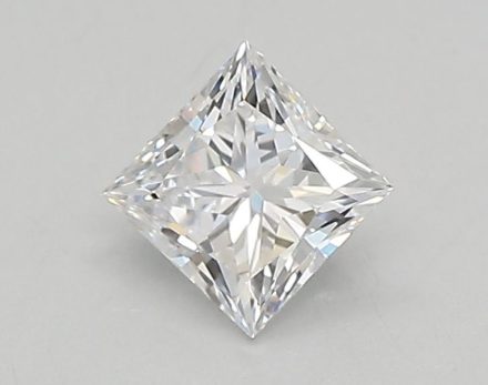Lab Grown Diamond 0,53Ct D-VVS1 Princess - IGILG821682855 1