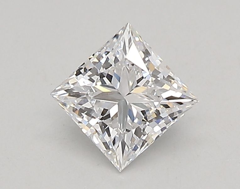 Lab Grown Diamond 0,66Ct D-IF Princess - IGILG817662944 1