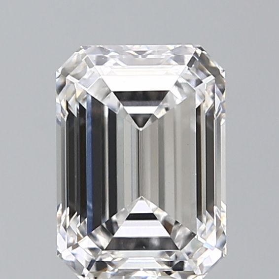 Lab Grown Diamond 2,02Ct D-VVS2 Emerald - IGILG625485375 1