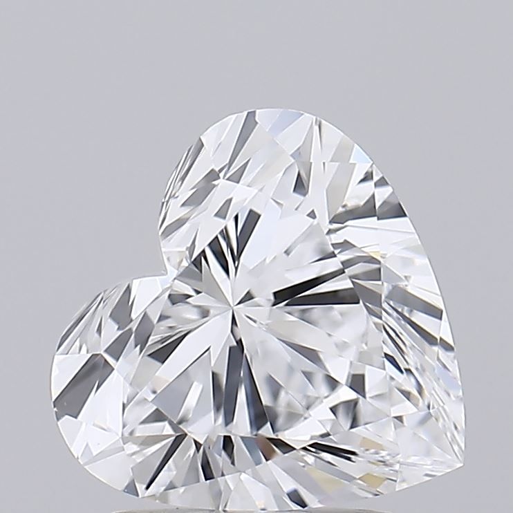 Lab Grown Diamond 2Ct D-VVS2 Heart - IGILG602349909 1