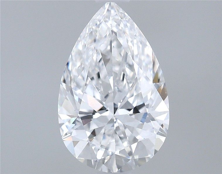 Lab Grown Diamond 1,35Ct D-VVS2 Pear - IGILG706545028 1