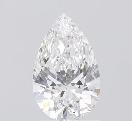 Lab Grown Diamond 1,26Ct F-VVS2 Pear - IGILG813691767 1