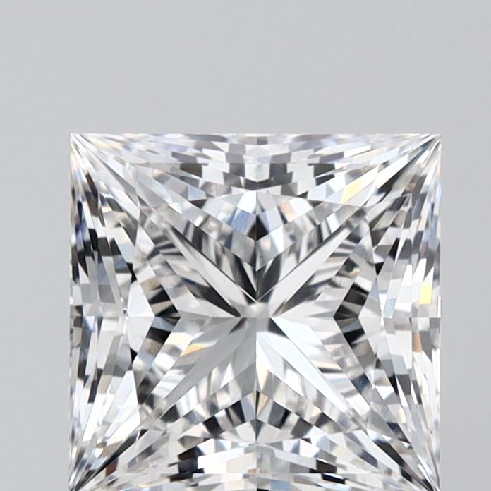 Lab Grown Diamond 1,56Ct E-VS1 Princess - IGILG644494223 1