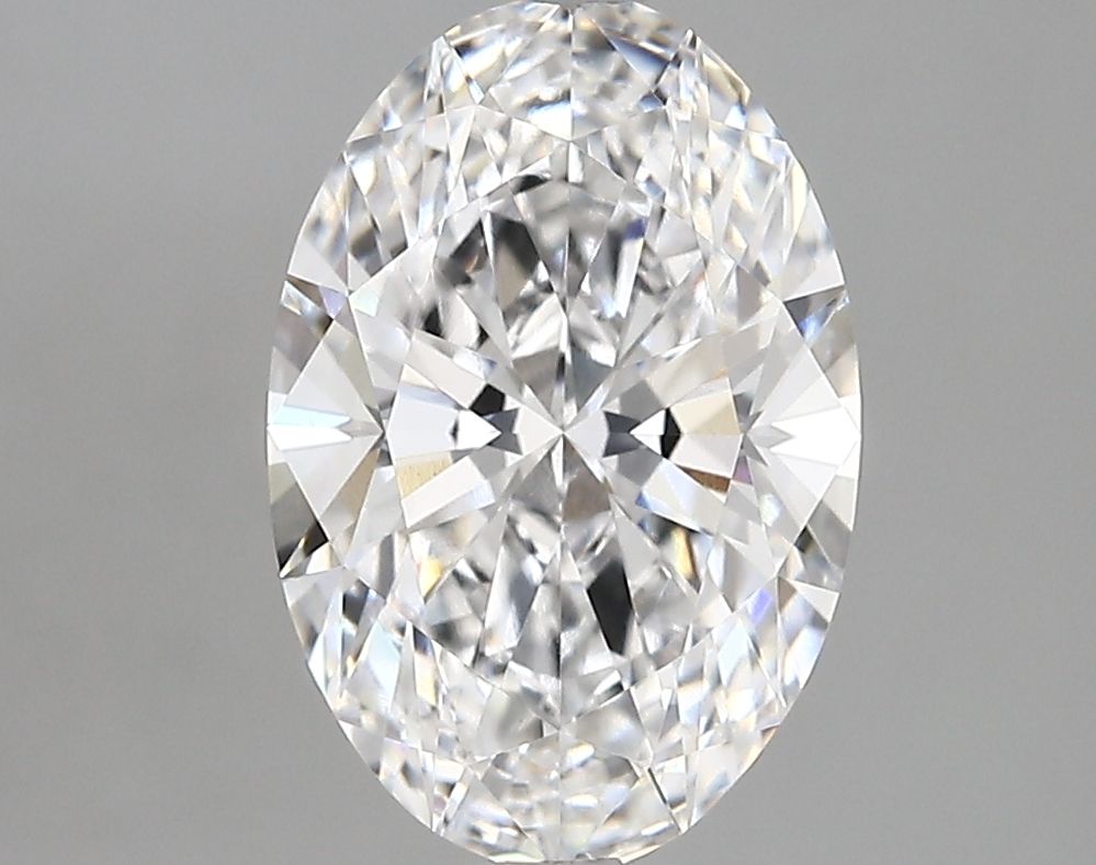 Lab Grown Diamond 2,62Ct D-VVS2 Oval - IGILG762579356 1
