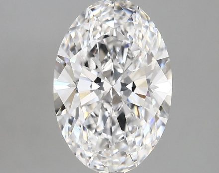 Lab Grown Diamond 2,62Ct D-VVS2 Oval - IGILG762579356 1