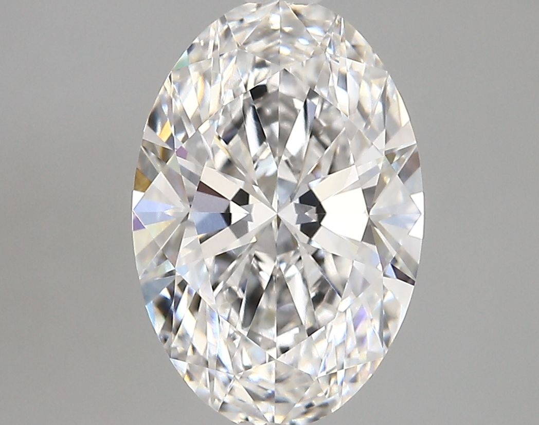 Lab Grown Diamond 3,04Ct E-VVS2 Oval - IGILG743519739 1