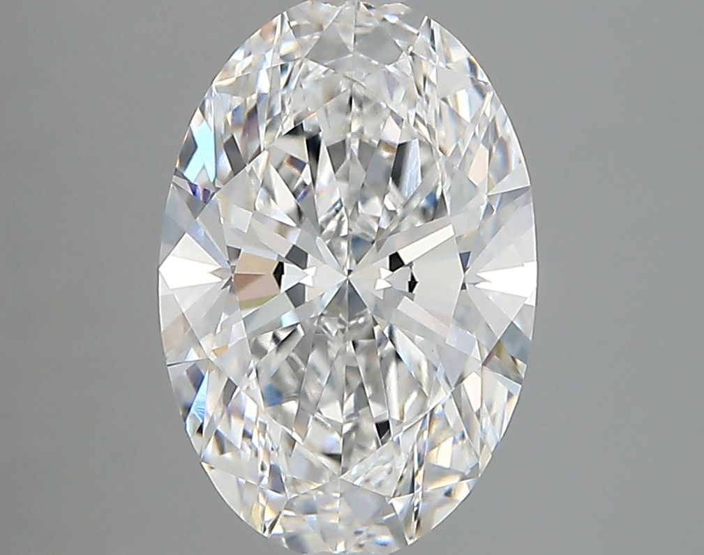 Lab Grown Diamond 2,61Ct D-VVS2 Oval - IGILG737590264 1