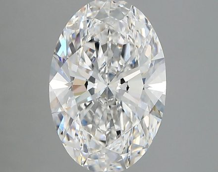 Lab Grown Diamond 2,61Ct D-VVS2 Oval - IGILG737590264 1