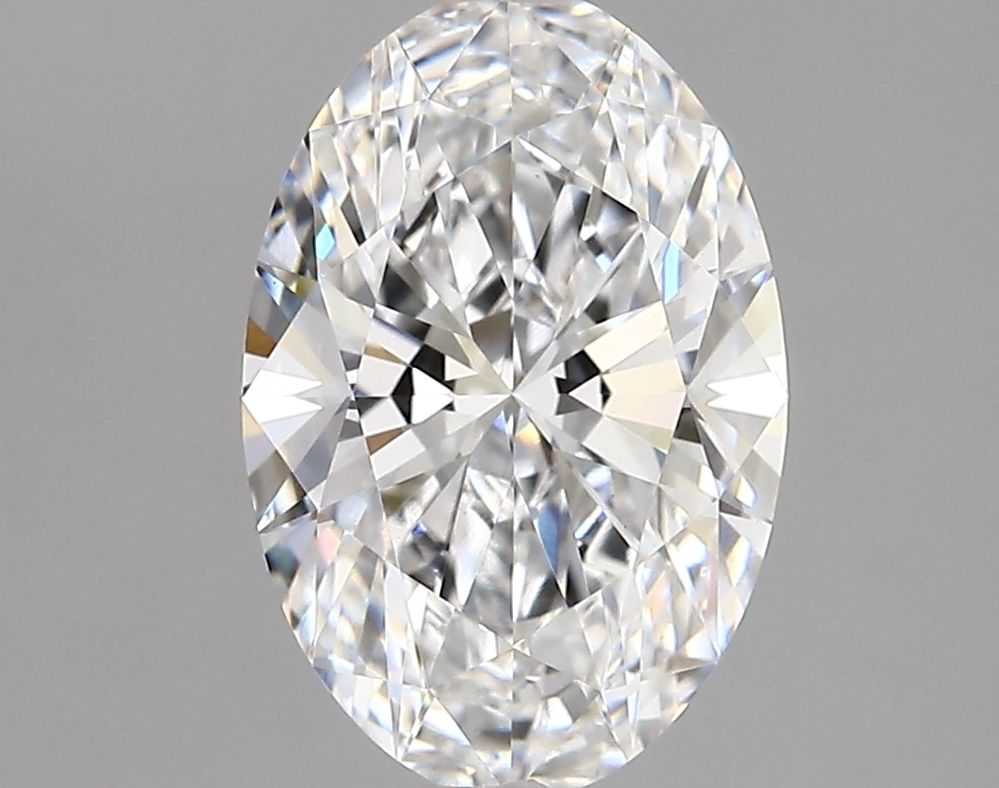 Lab Grown Diamond 2,63Ct D-VVS2 Oval - IGILG747577303 1