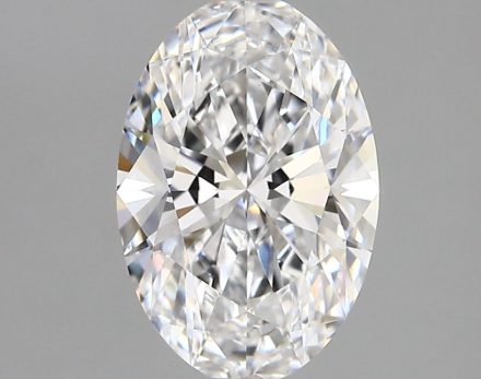 Lab Grown Diamond 2,63Ct D-VVS2 Oval - IGILG747577303 1