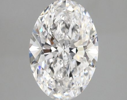 Lab Grown Diamond 2,63Ct D-VVS2 Oval - IGILG749558063 1