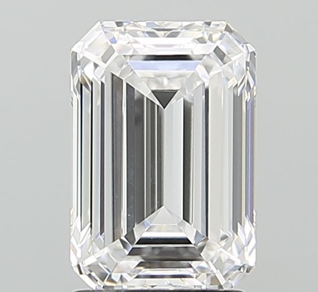 Lab Grown Diamond 2,36Ct D-VVS2 Emerald - IGILG804655388 1