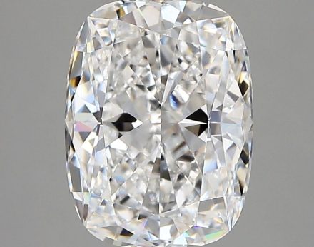 Lab Grown Diamond 3,1Ct D-VVS1 Cushion - IGILG800637862 1