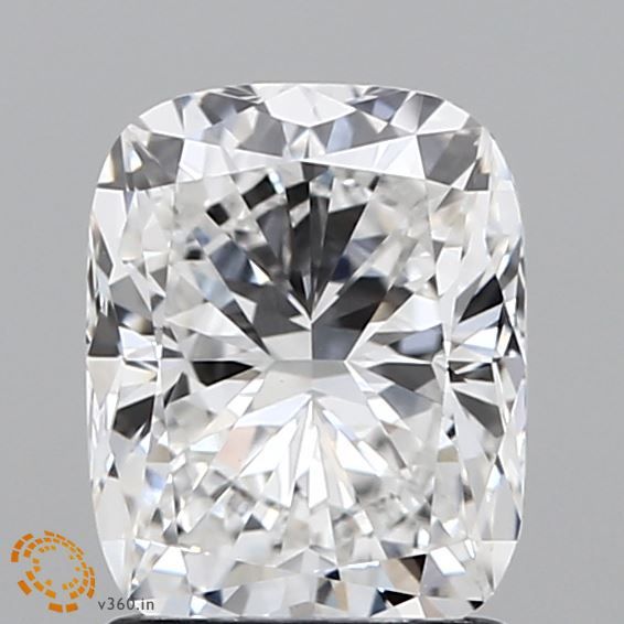 Lab Grown Diamond 1,62Ct E-VVS2 Cushion - IGILG606346999 1
