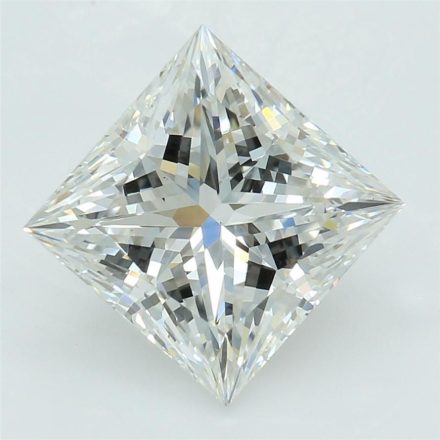 Lab Grown Diamond 1,75Ct F-VS1 Princess - IGILG557233311 1