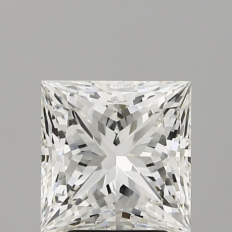 Lab Grown Diamond 3,71Ct H-VS1 Princess - IGILG524209522 1