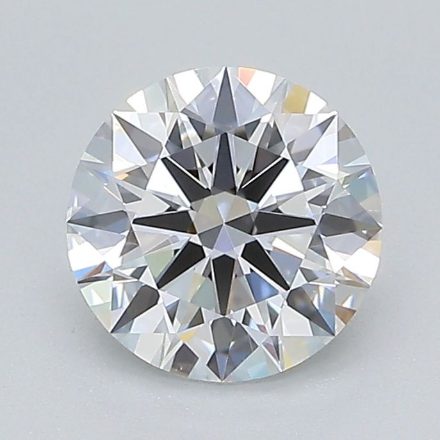 Lab Grown Diamond 1,26Ct D-VS2 Round - GIA6465647234 1