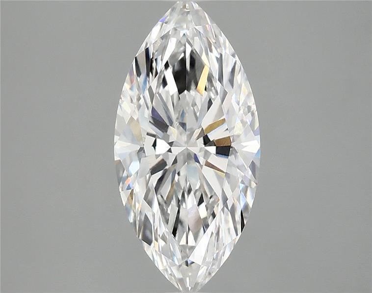Lab Grown Diamond 3,62Ct D-VS1 Marquise - IGILG814611886 1