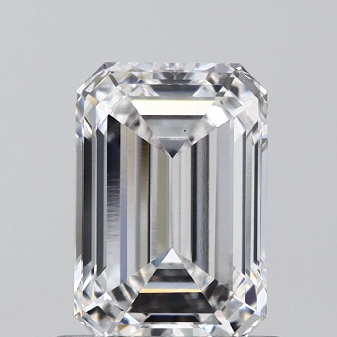 Lab Grown Diamond 1,04Ct D-VVS2 Emerald - IGI628403441 1