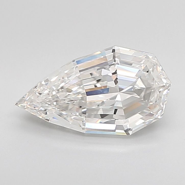 Lab Grown Diamond 3,03Ct F-VVS2 Pear - IGILG826639543 1