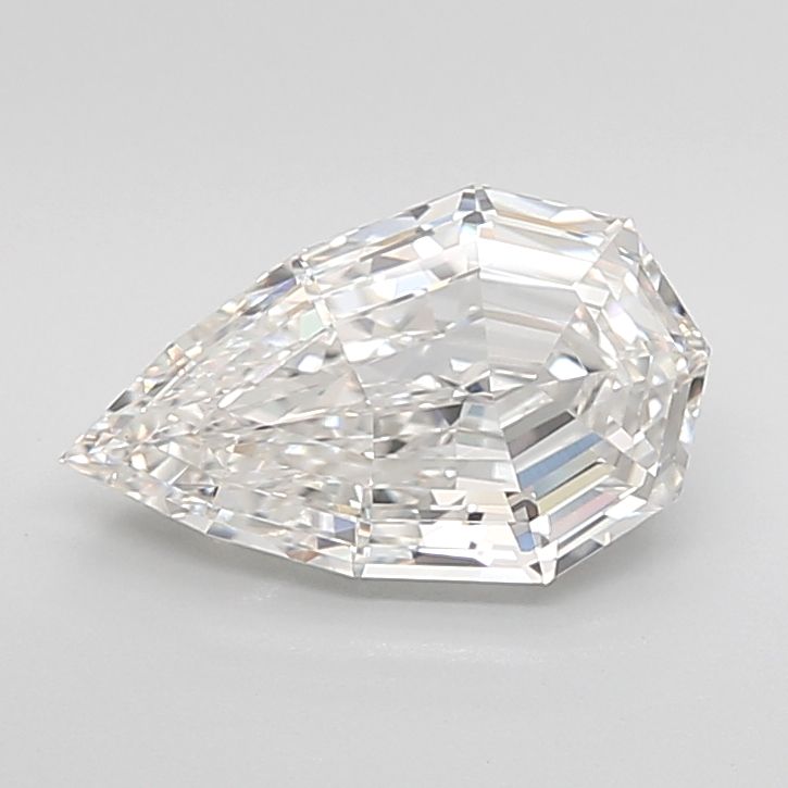 Lab Grown Diamond 3,1Ct F-VVS2 Pear - IGILG826620943 1