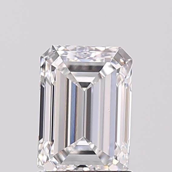 Lab Grown Diamond 1,5Ct D-VS1 Emerald - IGILG819660246 1