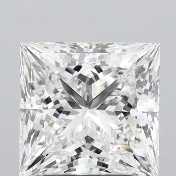 Lab Grown Diamond 3,58Ct E-VVS2 Princess - IGILG819610675 1