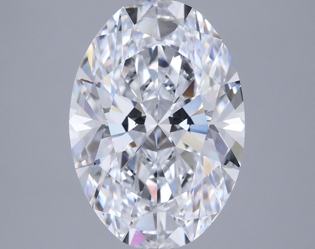 Lab Grown Diamond 3,51Ct E-VVS1 Oval - IGILG825611109 1