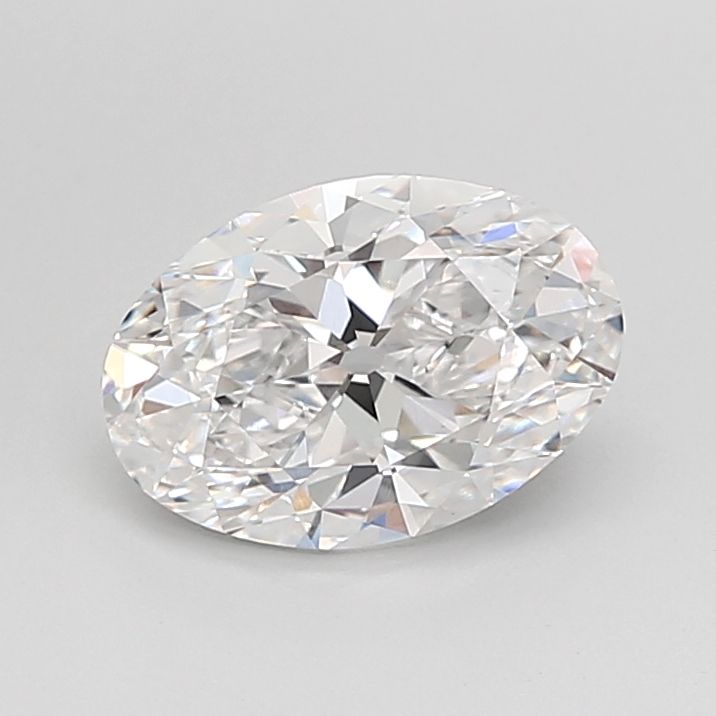 Lab Grown Diamond 2Ct D-VVS2 Oval - IGILG782644504 1