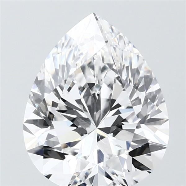 Lab Grown Diamond 2,39Ct D-VVS2 Pear - IGILG823666707 1