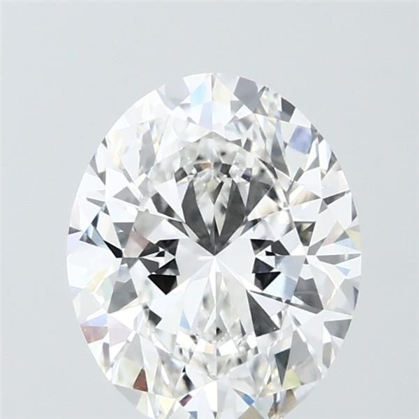Lab Grown Diamond 2,6Ct E-VVS2 Oval - IGILG823666704 1