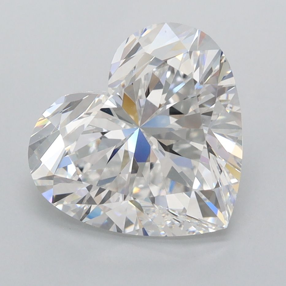 Lab Grown Diamond 3,58Ct E-IF Heart - IGILG821669527 1