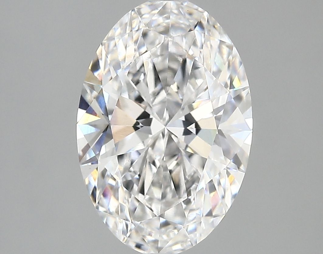 Lab Grown Diamond 3,11Ct D-VVS2 Oval - IGILG726565302 1