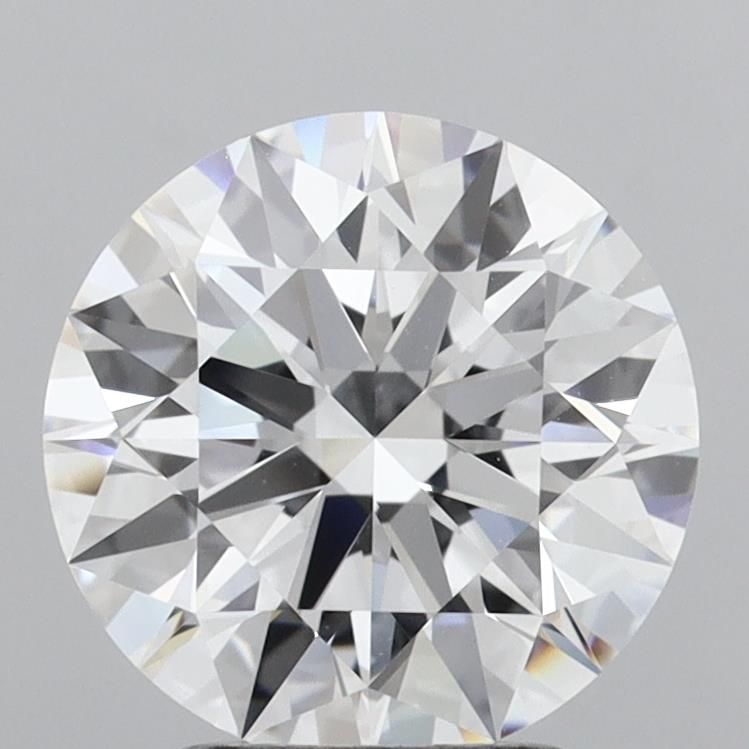 Lab Grown Diamond 2,65Ct D-VVS2 Round - IGILG818651100 1