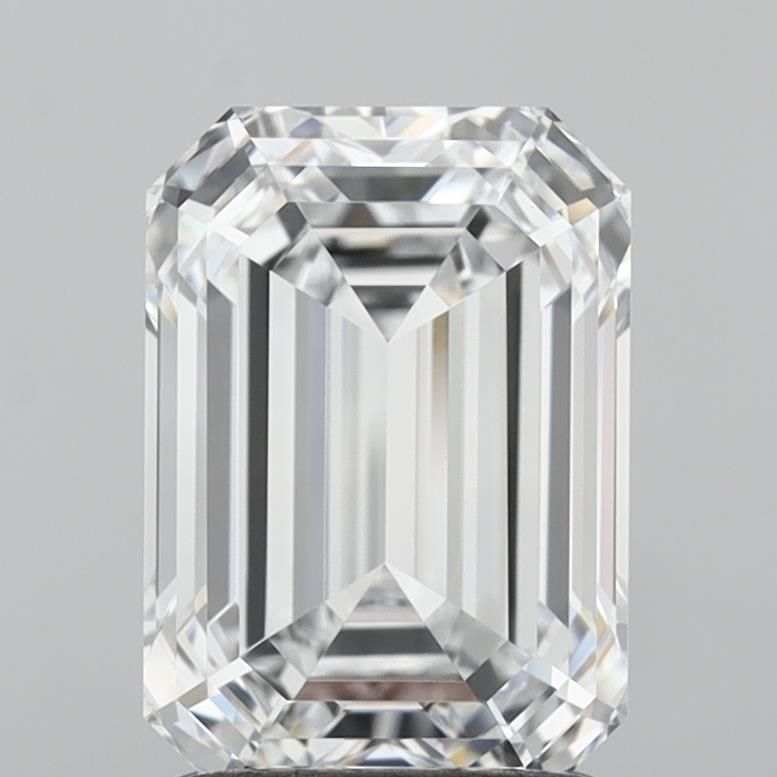 Lab Grown Diamond 2,06Ct E-FL Emerald - IGILG818675027 1
