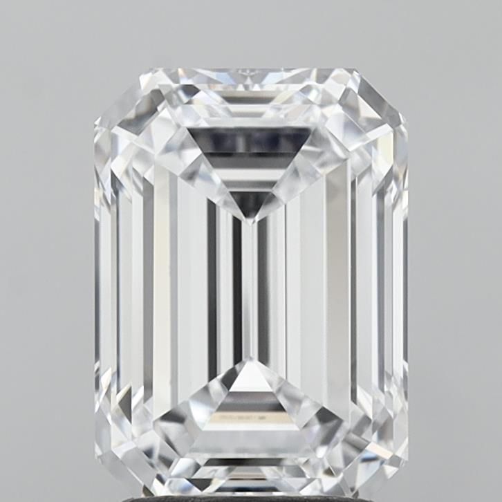 Lab Grown Diamond 2,54Ct D-VVS2 Emerald - IGILG818675050 1