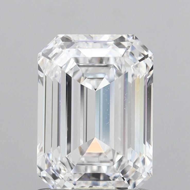 Lab Grown Diamond 1,74Ct D-FL Emerald - IGILG818674200 1