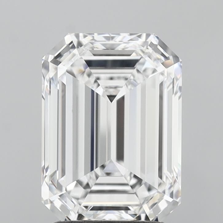 Lab Grown Diamond 2,41Ct D-IF Emerald - IGILG818675029 1