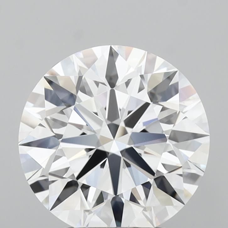 Lab Grown Diamond 2,68Ct D-FL Round - IGILG818675034 1