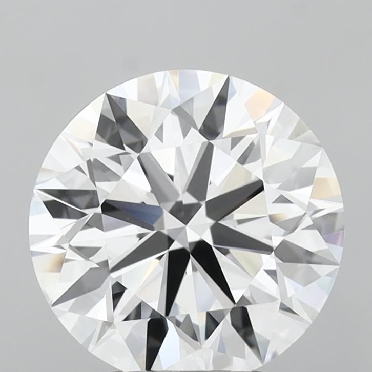 Lab Grown Diamond 3,02Ct E-FL Round - IGILG818674956 1
