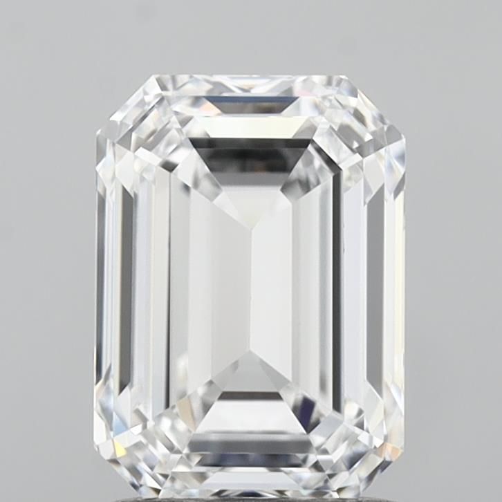 Lab Grown Diamond 1,62Ct D-FL Emerald - IGILG818675044 1