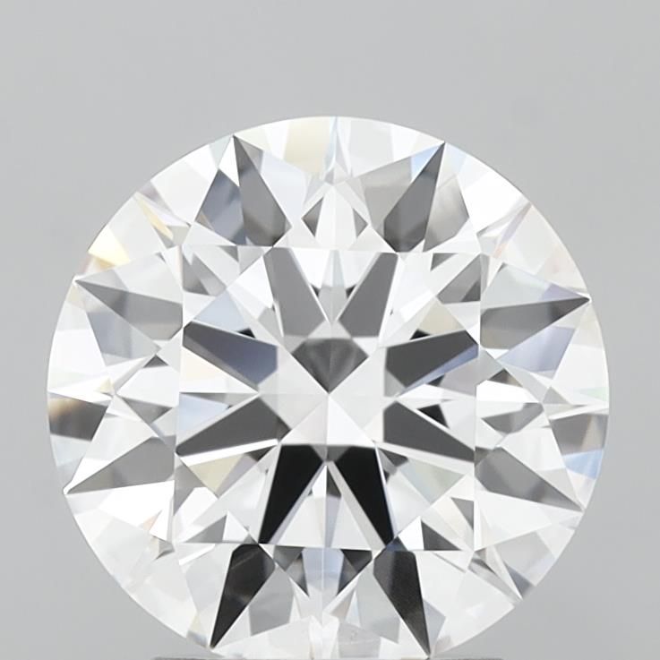 Lab Grown Diamond 3,05Ct E-IF Round - IGILG818674954 1