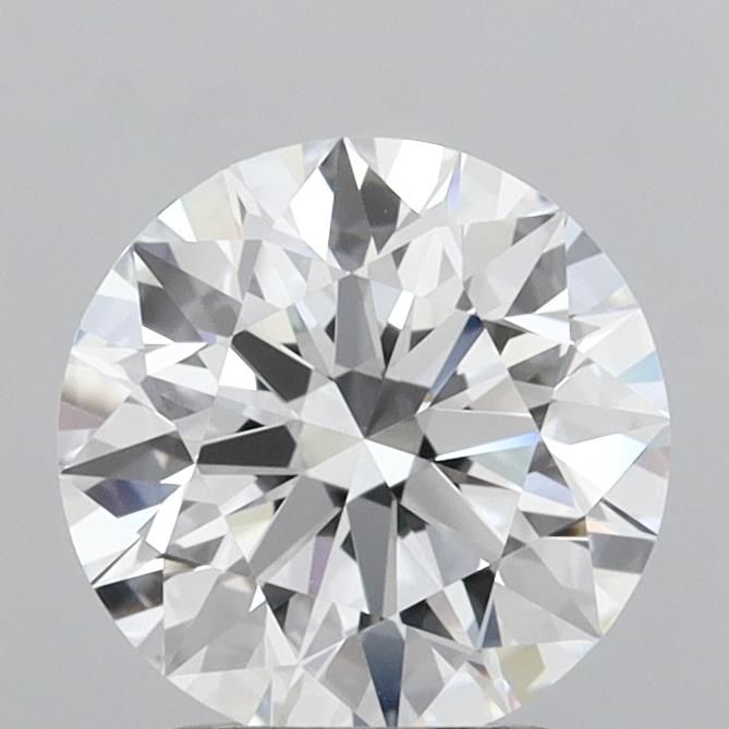 Lab Grown Diamond 2,1Ct D-FL Round - IGILG818651098 1