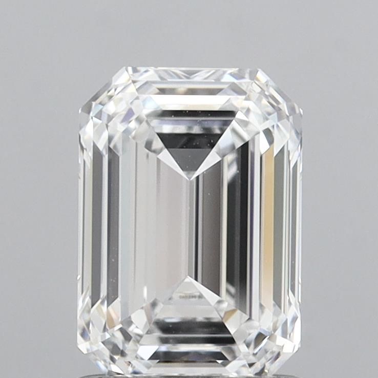 Lab Grown Diamond 1,64Ct D-FL Emerald - IGILG818651040 1