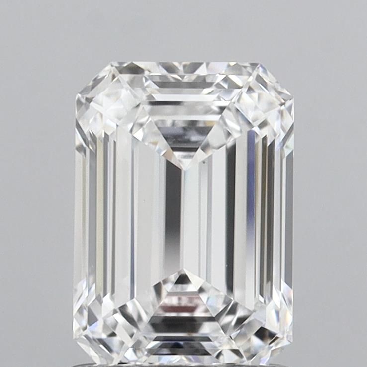 Lab Grown Diamond 1,62Ct D-FL Emerald - IGILG818674212 1