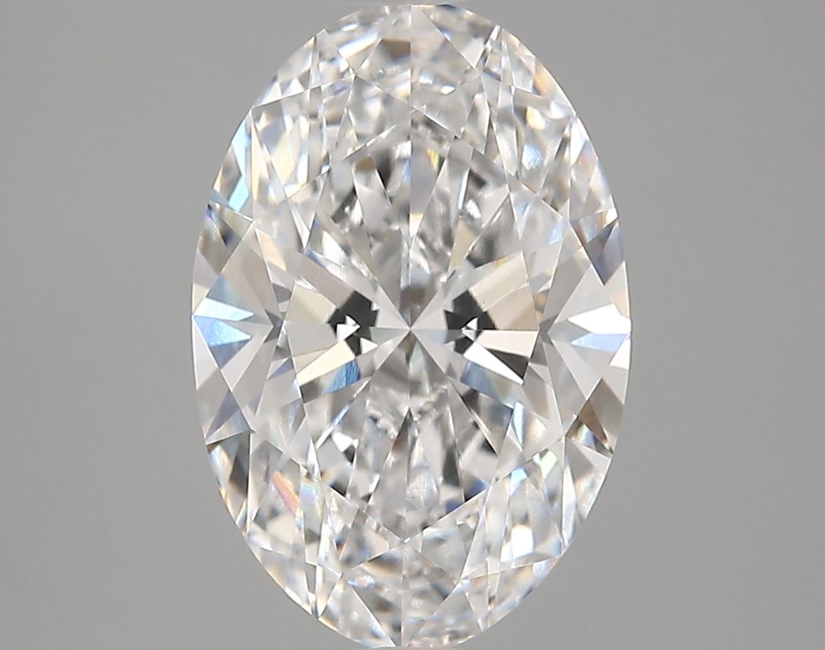 Lab Grown Diamond 3,88Ct E-VVS2 Oval - IGILG821683828 1
